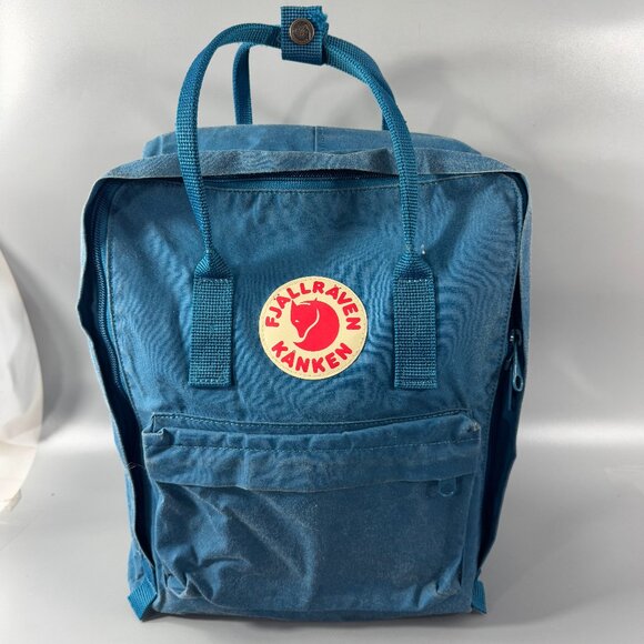 Fjallraven Blue Nylon Backpack main image 15
